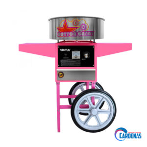 MÁQUINA DE ALGODÓN DE AZÚCAR CON COCHE VENTUS MOD VAAE-52