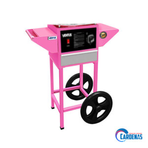 CARRITO PARA MAQUINA DE ALGODÓN DE AZUCAR VENTUS MOD VCAA