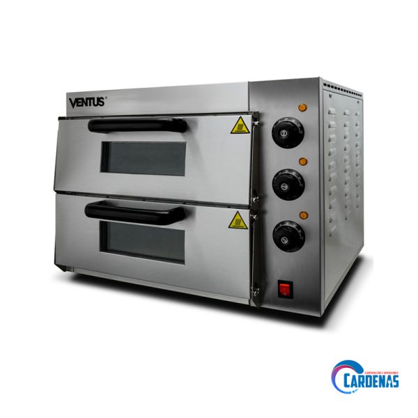 HORNO PIZZERO ELECTRICO DOBLE VENTUS MOD: VHPE-2 - Imagen 2