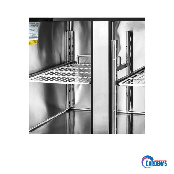 MESA REFRIGERADA VENTUS 280 LTS MOD VMR2PS-280V - Imagen 2