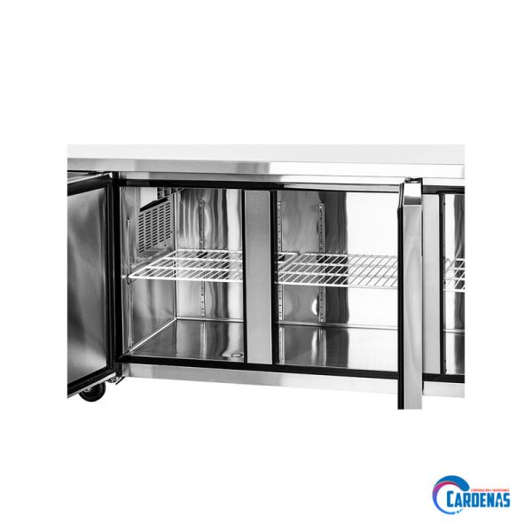 MESA REFRIGERADA VENTUS 380 LTS MOD VMR3PS-480 - Imagen 2