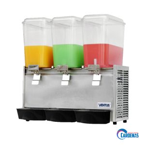REFRESQUERA VENTUS DE 3 TOLVAS MOD VJ-183