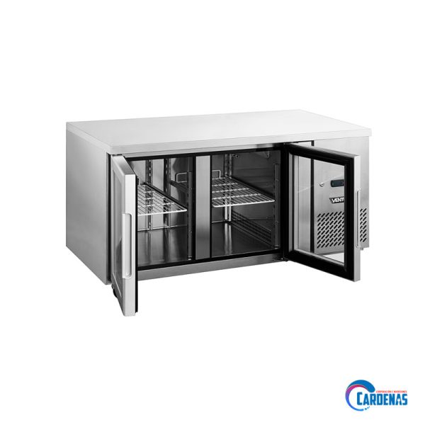MESA REFRIGERADA VENTUS 280 LTS MOD VMR2PS-280V - Imagen 3