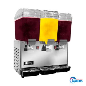 REFRESQUERA ILUMI DE 3 TOLVAS MOD DJ-183
