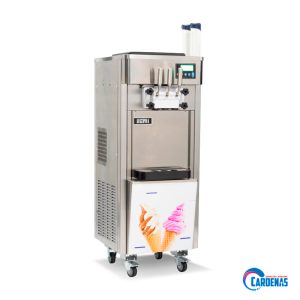 MAQUINA DE HELADOS SOFT ILUMI DE 25 LTS MOD MHS-25