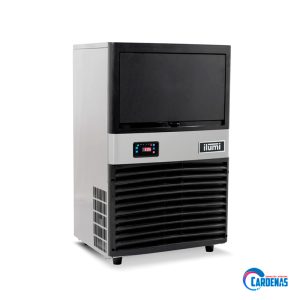 MAQUINA DE HIELO ILUMI DE 60KG MOD MH-60