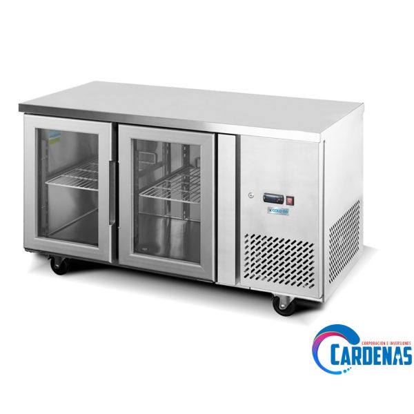 MESA REFRIGERADA VENTUS 280 LTS MOD VMR2PS-280V - Imagen 4