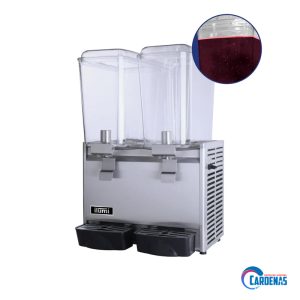 REFRESQUERA ILUMI DE 2 TOLVAS MOD DJ-182