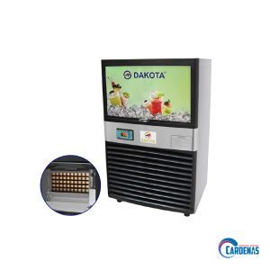 MAQUINA DE HIELO 40kg EN 24 HORAS DAKOTA MOD: DKI-40