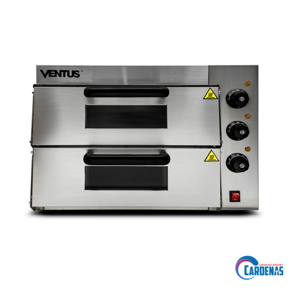 HORNO PIZZERO ELECTRICO DOBLE VENTUS MOD: VHPE-2