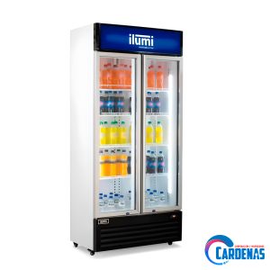 VISICOOLER ILUMI 550 LITROS MOD BC-5502FC