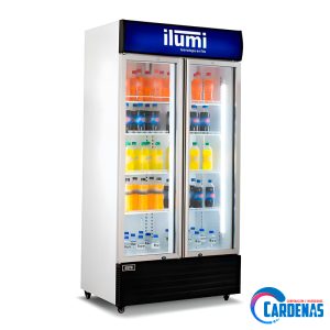 VISICOOLER ILUMI 750 LITROS MOD BC-7502FC