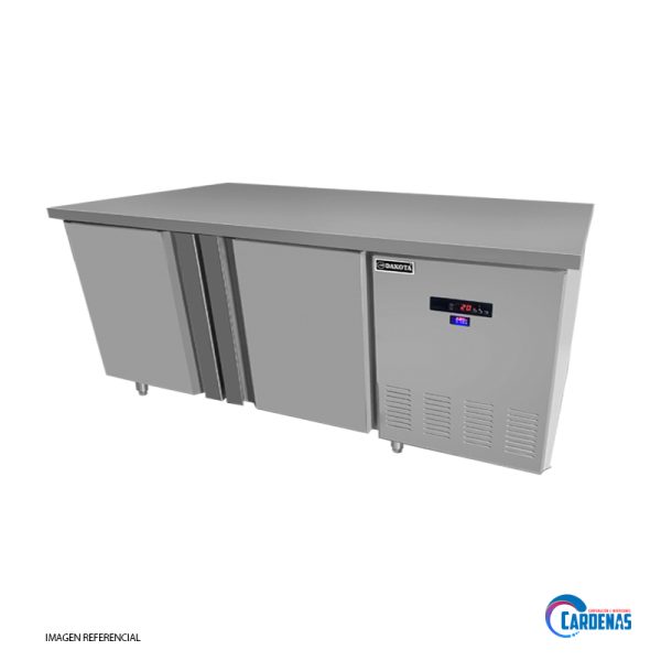 MESA REFRIGERADA DUAL AUTO FROST 180*76*90 DAKOTA MOD: DKH-180S