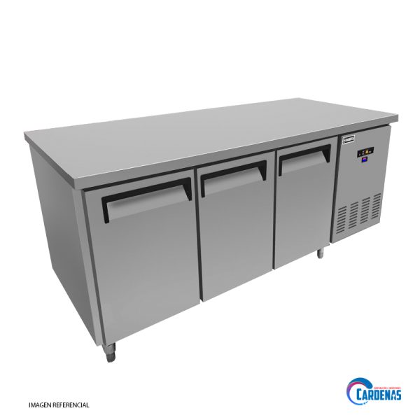 MESA REFRIGERADA DUAL NO FROST 180*76*90 DAKOTA MOD: DKH-180F