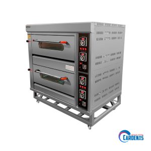 HORNO PIZZERO A GAS 2 NIVEL DAKOTA MOD: DKO-2G