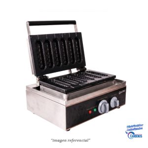MAQUINA DE YOGUIS DE 6 BARILLAS ELECTRICA GASTRO MOD GFY-119