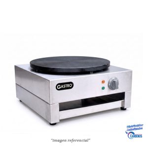 MAQUINA CREPERA ELECTRICA BASE CUADRADA GASTRO MOD GFYA-1