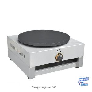 MAQUINA DE CREPES A GAS BASE CUADRADA GASTRO MOD GFYA-1.R