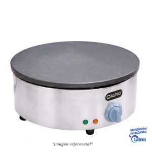 MAQUINA CREPERA ELECTRICA BASE REDONDA GASTRO MOD GFY-410