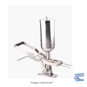 MAQUINA RELLENADORA DE CHURROS 30CM GASTRO MOD GCT03