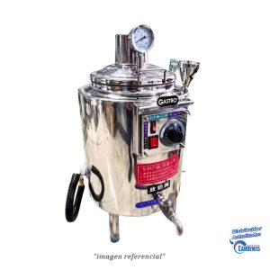 PASTEURIZADOR DE LECHE DE 35 LTS GASTRO MOD KLN-35L
