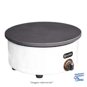 MAQUINA CREPERA A GAS CON BASE CIRCULAR GASTRO MOD GFY-410.R