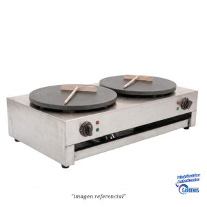 MAQUINA CREPERA ELECTRICA DOBLE GASTRO MOD GFYA-2