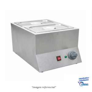 CALENTADOR DE  CHOCOLATE MANUAL DE 2 BANDEJAS MOD GFY-QK-480M