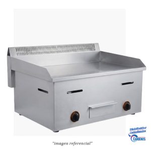 PLANCHA PARILLERA DE 72CM A GAS GASTRO MOD GFY-720