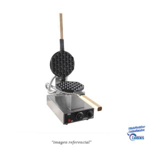 MAQUINA DE BUBBLE WAFFLE ELECTRICO GASTRO MOD GFY-6