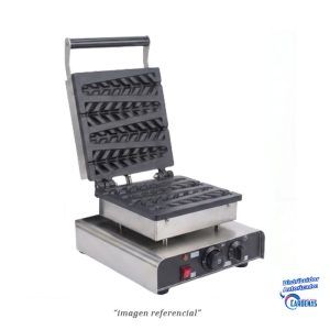MAQUINA DE LOLLY WAFLE ELECTRICO GASTRO MOD GFY-2250
