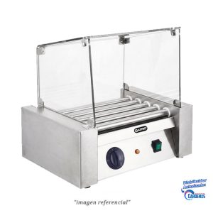 MAQUINA DE HOTDOG ELECTRICO CON PROTECTOR GASTRO MOD GFY-05B