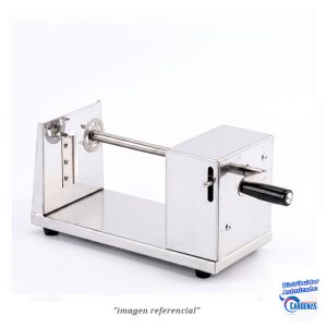 MAQUINA DE PAPA EN ESPIRAL MANUAL GASTRO MOD  FY-P03