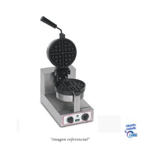MAQUINA WAFLERA CIRCULAR MANUAL ELECTRICA GASTRO MOD GFY-T2205