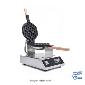 MAQUINA DE BUBBLE WAFLE ELECTRICO DIGITAL GASTRO MOD FY-6H