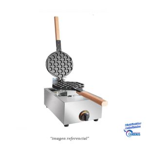 MAQUINA DE BUBBLE WAFFLES A GAS GASTRO MOD FY-6A.R