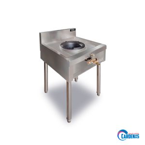 COCINA INDUSTRIAL ILUMI CON HORMILLA WONK MOD WOK-100