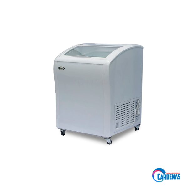 CONGELADORA DUAL GELATOR TAPA DE VIDRIO DE 121LTS  MOD SD-138 - Imagen 2