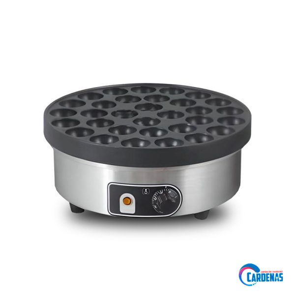 MAQUINA DE MINI PANQUEQUES DE 35 HOYOS ELECTRICOS GASTRO MOD GFY-LB350-A