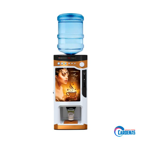 MAQUINA EXPENDEDORA DE CAFE DE 3 TIPOS DE BEBIDAS GASTRO MOD LE-303V - Imagen 2