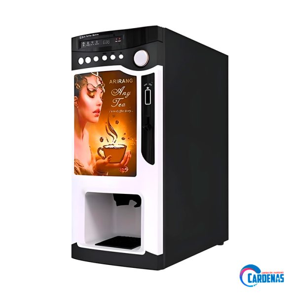 MAQUINA EXPENDEDORA DE CAFE DE 3 TIPOS DE BEBIDAS GASTRO MOD LE-303V