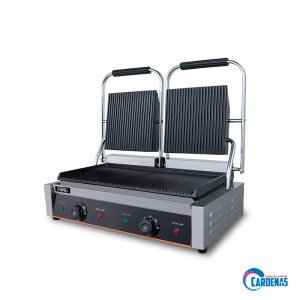 MAQUINA PANINI GRILL DOBLE ILUMI MOD PG-02
