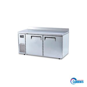 MESA DE CONGELACIÓN DE 2 PUERTAS DE 300 LTS KING COMPANY MOD CUF12-2