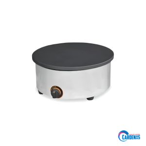 MAQUINA CREPERA A GAS CON BASE CIRCULAR GASTRO MOD GFY-410.R