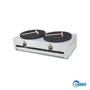 MAQUINA CREPERA DOBLE A GAS GASTRO MOD  GFYA-2.R