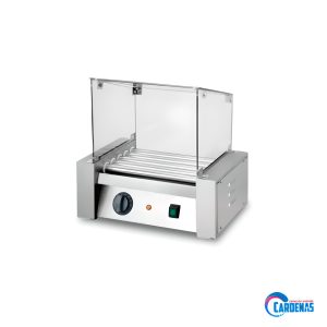 MAQUINA DE HOTDOG ELECTRICO CON PROTECTOR GASTRO MOD GFY-05B