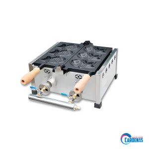 MAQUINA DE TAIYAKI DE 3 MOLDES A GAS GASTRO MOD GFY-1103.R
