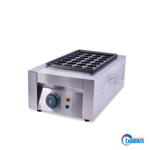 MAQUINA DE TOKOYAKI ELECTRICA GASTRO DE 28 HUECOS  MOD  GFY-28D