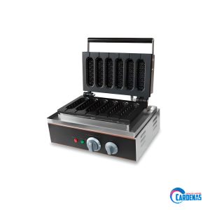 MAQUINA DE YOGUIS DE 6 BARILLAS ELECTRICA GASTRO MOD GFY-119