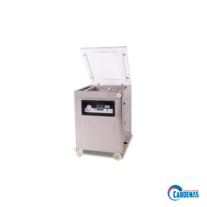 MAQUINA EMPACADORA 2 BARRAS DE SELLADO AL VACIO INDUSTRIAL DE 39 CM GASTRO MOD DZ-400/2E